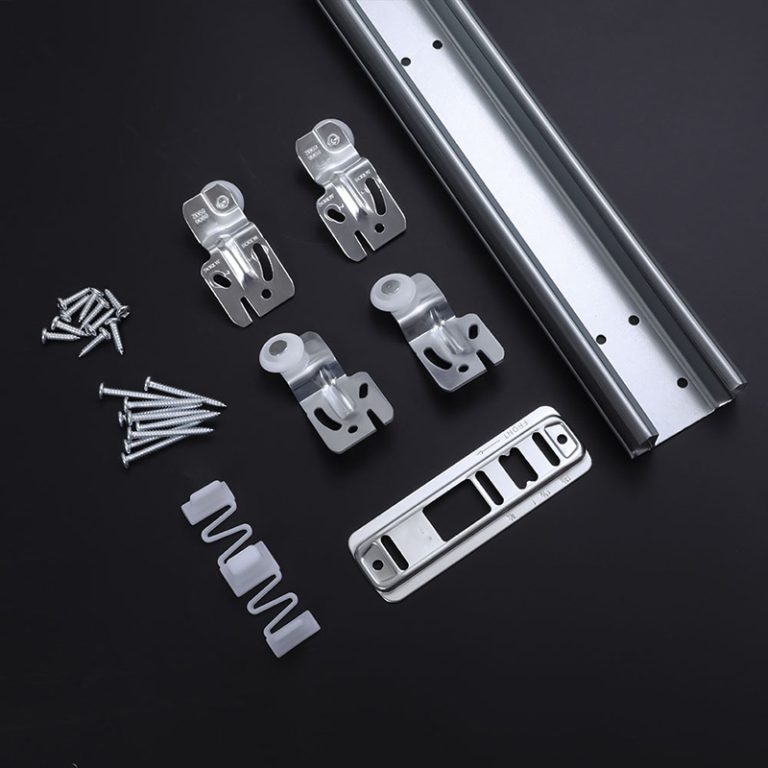 Оптовая продажа Комплект фурнитуры для 2-дверной раздвижной двери весом 60 фунтов — Slot Adjust-ST